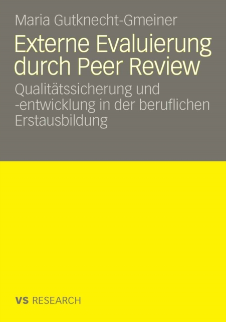 Externe Evaluierung durch Peer Review