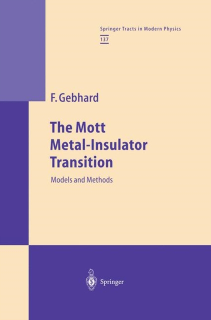 Mott Metal-Insulator Transition