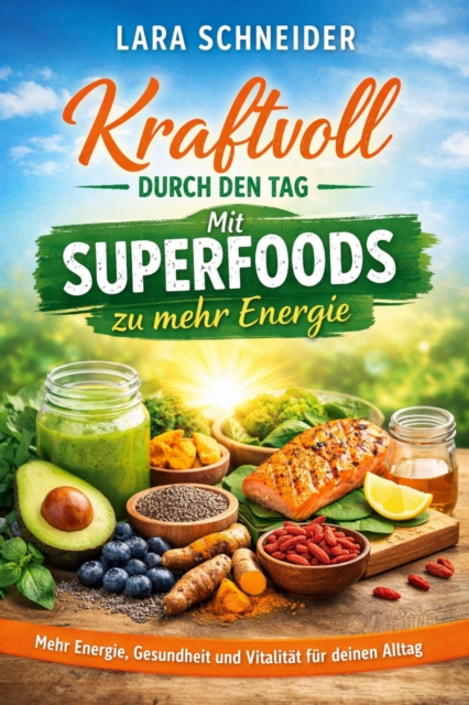 Kraftvoll durch den Tag: Mit Superfoods zu mehr Energie