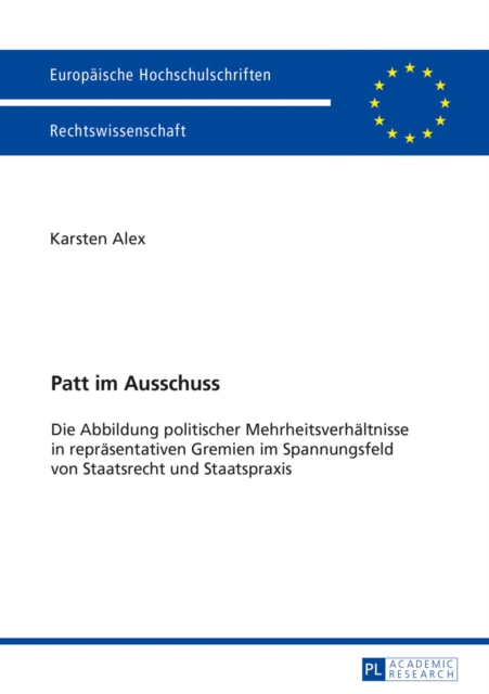 Patt im Ausschuss