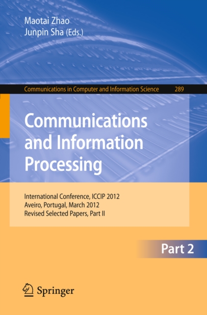 Communcations and Information Processing