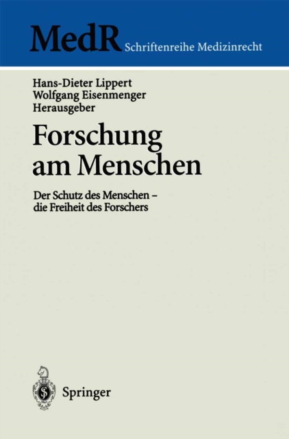 Forschung am Menschen