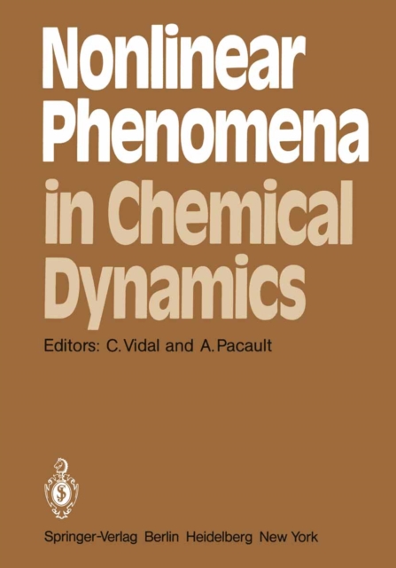 Nonlinear Phenomena in Chemical Dynamics