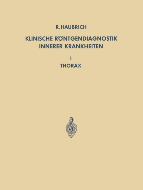 Klinische Röntgendiagnostik Innerer Krankheiten