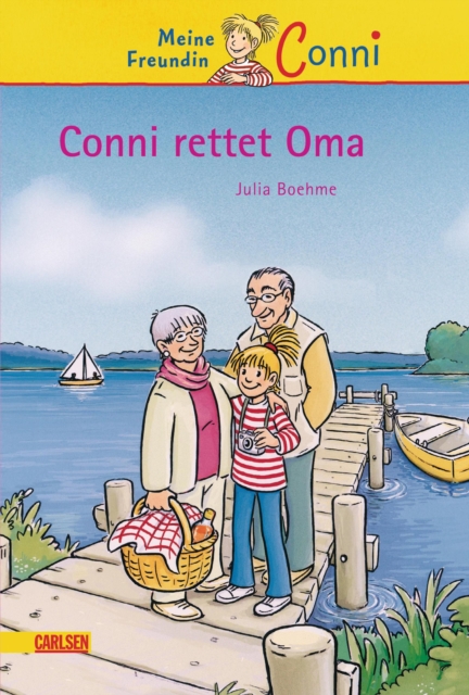 Conni Erzählbände 7: Conni rettet Oma