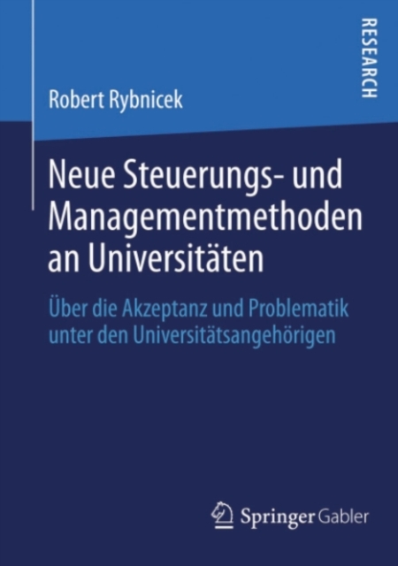 Neue Steuerungs- und Managementmethoden an Universitäten