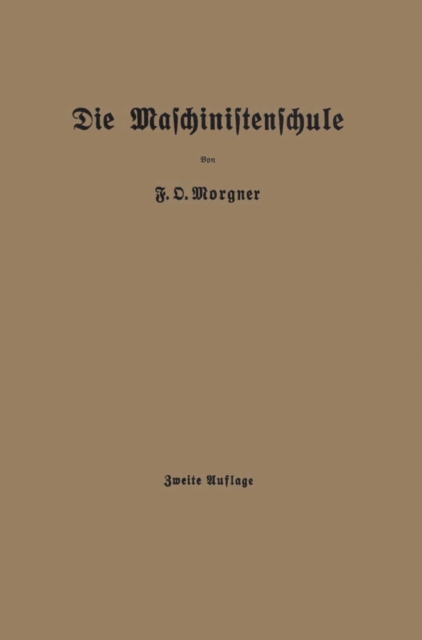 Die Maschinistenschule