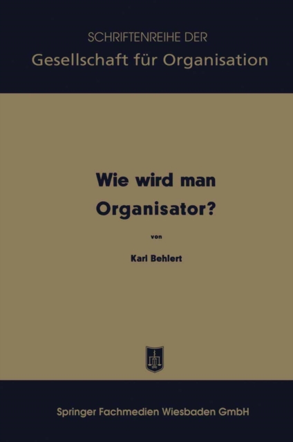 Wie wird man Organisator?