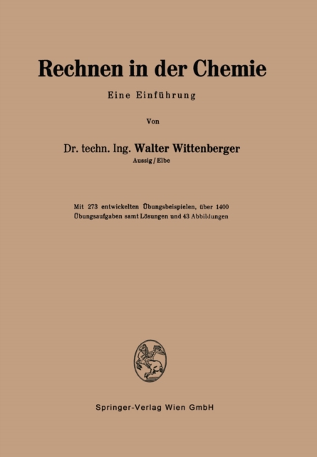 Rechnen in der Chemie