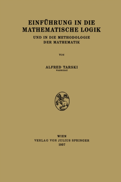 Einführung in die Mathematische Logik