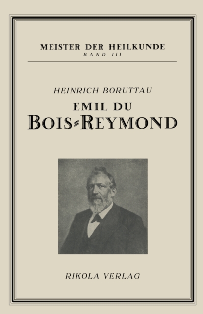 Emil du Bois-Reymond