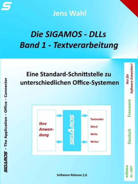 Die SIGAMOS-DLLs - Band 1: Textverarbeitung