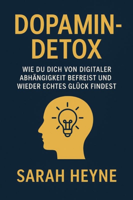 "Dopamin-Detox – Wie du dich von digitaler Abhängigkeit befreist und wieder echtes Glück findest"