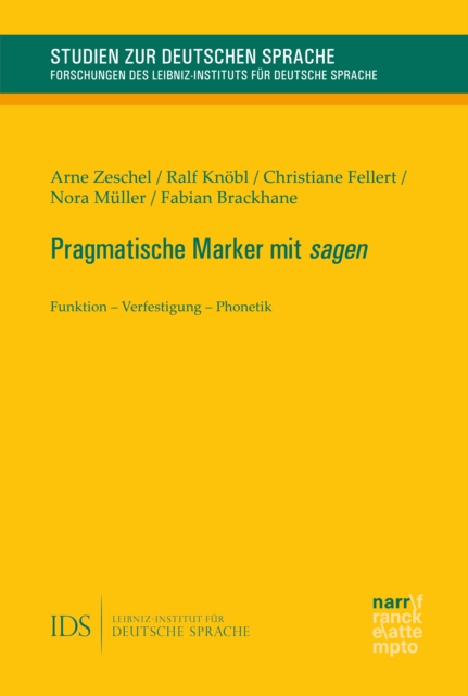 Pragmatische Marker mit sagen
