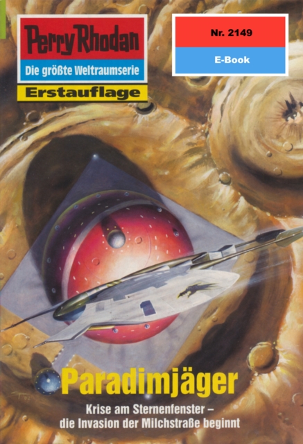 Perry Rhodan 2149: Paradimjäger