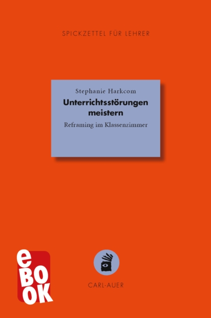 Unterrichtsstörungen meistern