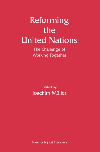 Reforming the United Nations