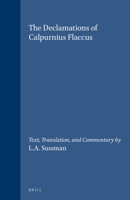 Declamations of Calpurnius Flaccus