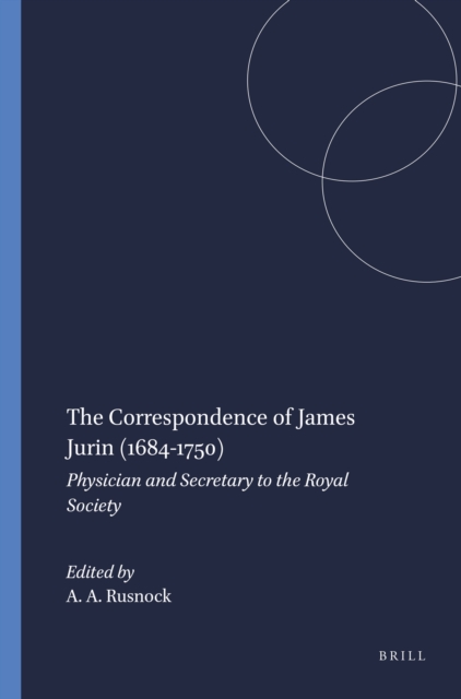 Correspondence of James Jurin (1684-1750)