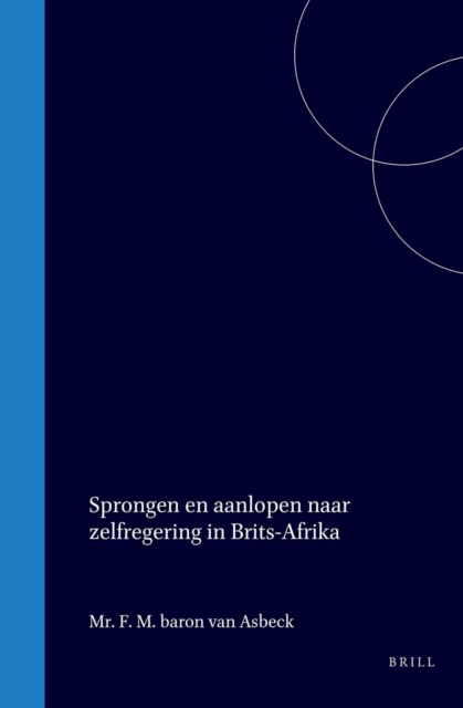 Sprongen en aanlopen naar zelfregering in Brits-Afrika