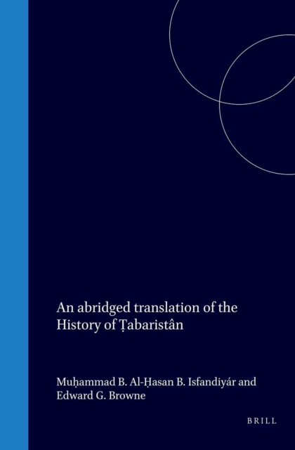 abridged translation of the History of Tabaristan