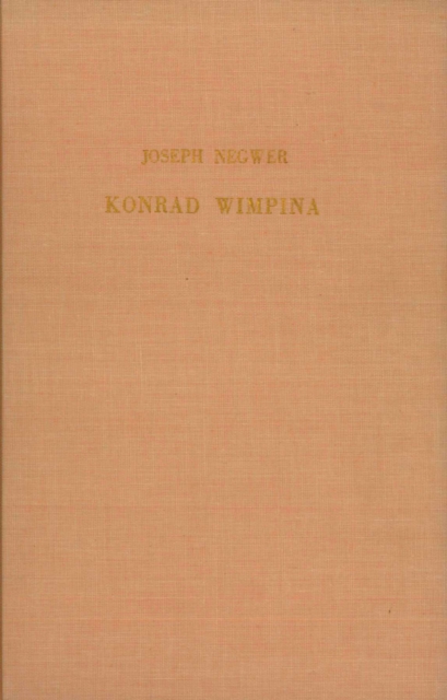 Konrad Wimpina