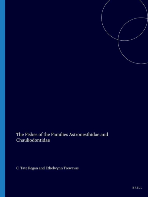 Fishes of the families Astronesthidae and Chauliodontidae