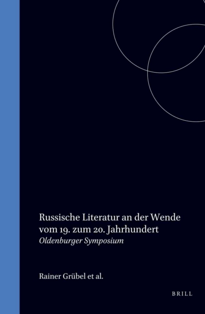 Russische Literatur an der Wende vom 19. zum 20. Jahrhundert