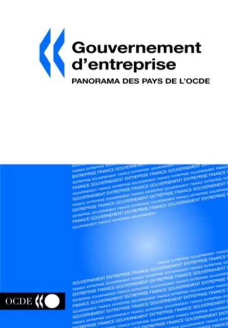 Gouvernement d'entreprise panorama des pays de l'OCDE