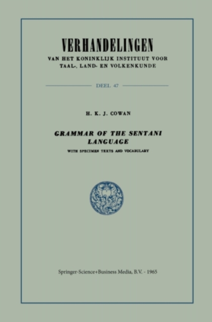 Grammar of the Sentani Language