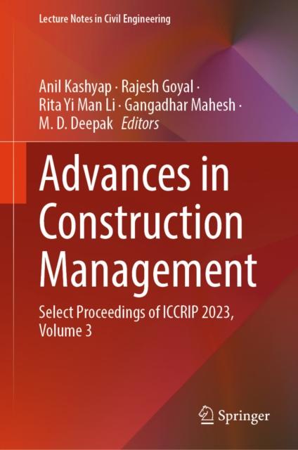 Advances in Construction Management