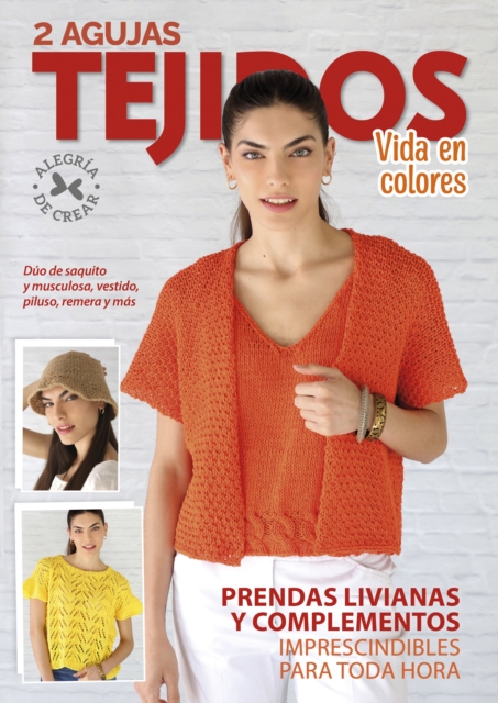 2 Agujas Tejidos. Vida en colores