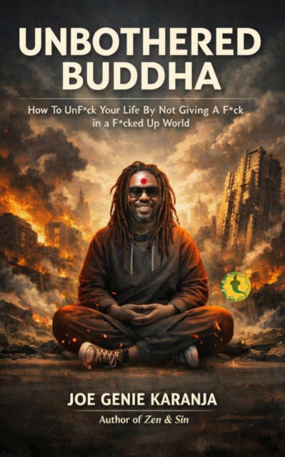 Unbothered Buddha: How To UnF*ck Your Life By Not Giving A F*ck in a F*cked Up World
