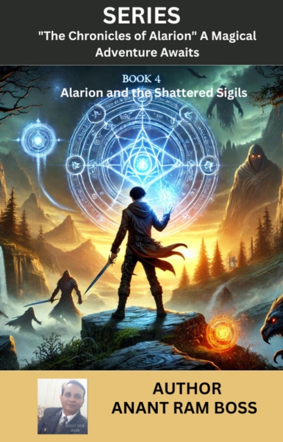 &quote;The Chronicles of Alarion&quote; A Magical Adventure Awaits Book#4Alarion and the Shattered Sigils