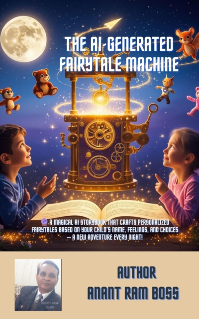 AI-Generated Fairytale Machine