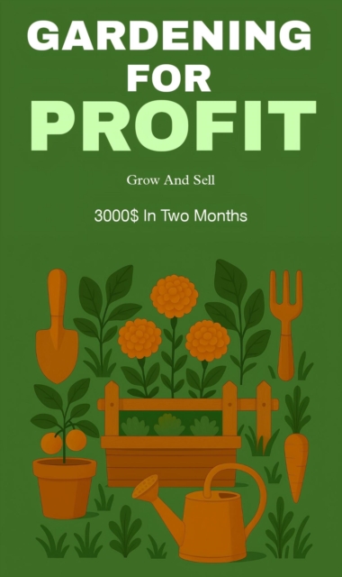 Gardening for profit: grow and sell