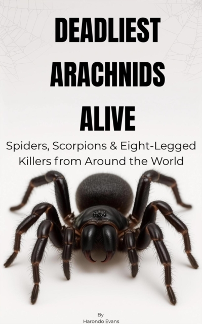 Deadliest Arachnids Alive: Spiders, Scorpions & Eight-Legged Killers from Around the World
