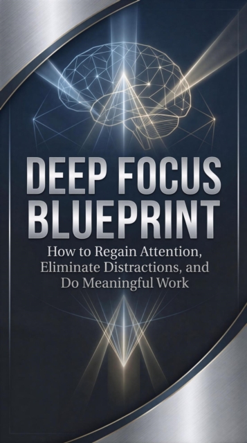 Deep Focus Blueprint: How to Regain Attention, Eliminate Distractions, and Do Meaningful Work