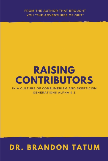 Raising Contributors in a Culture of Consumerism and Skepticism
