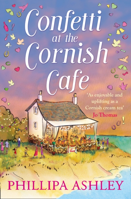 Confetti at the Cornish Cafe