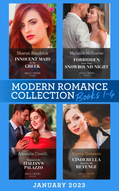 MODERN ROMANCE JANUARY EB