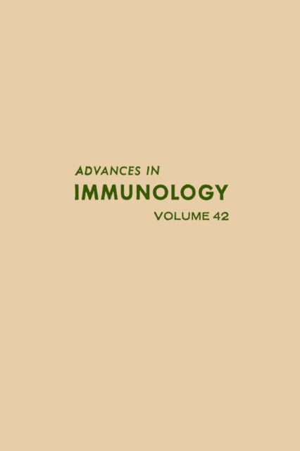 Advances in Immunology