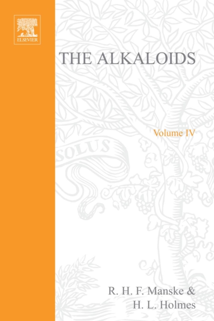 Alkaloids: Chemistry and Physiology