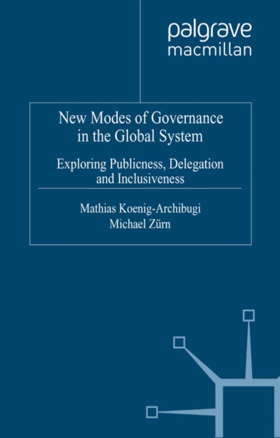 New Modes of Governance in the Global System