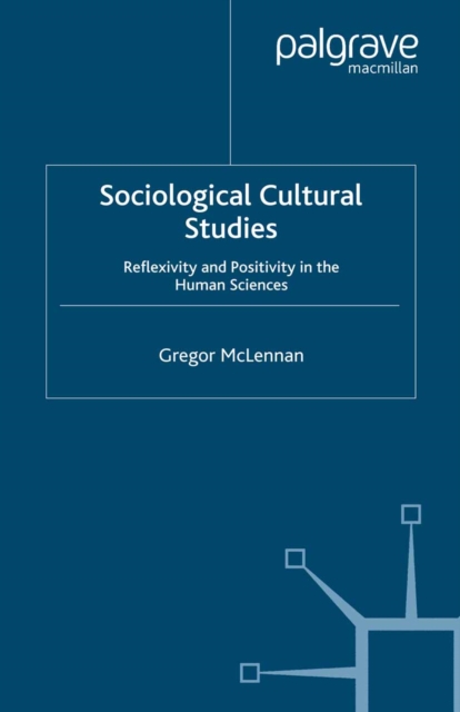 Sociological Cultural Studies