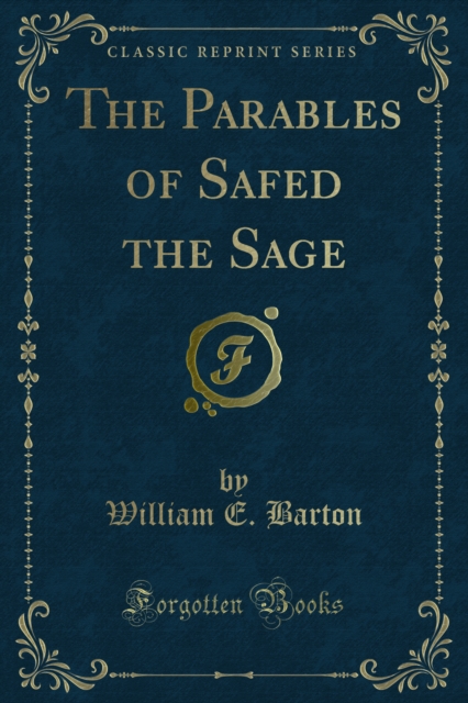 Parables of Safed the Sage