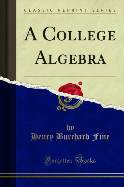 College Algebra