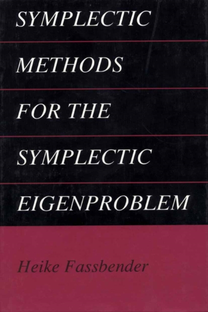 Symplectic Methods for the Symplectic Eigenproblem
