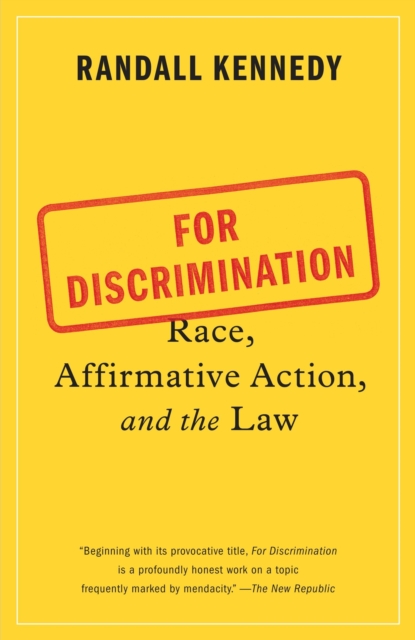 For Discrimination