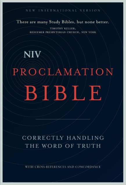 NIV, Proclamation Bible